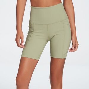 Nicole Miller Sport Khaki Top